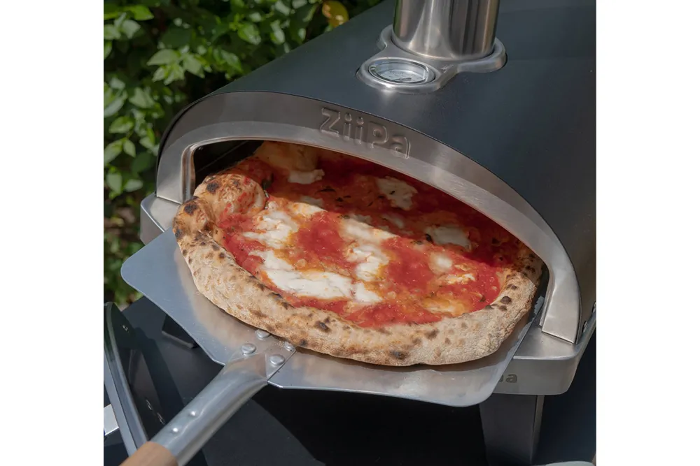 ZiiPa Pizza Oven (Briketten, Hout Of Pellets)