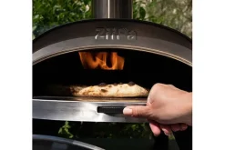ZiiPa Pizza Oven (Briketten, Hout Of Pellets)