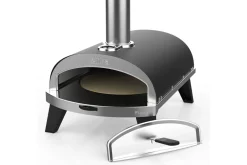 ZiiPa Pizza Oven (Briketten, Hout Of Pellets)