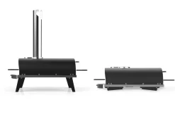 ZiiPa Pizza Oven (Briketten, Hout Of Pellets)