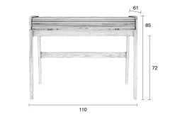 New Zuiver Barbier Bureau