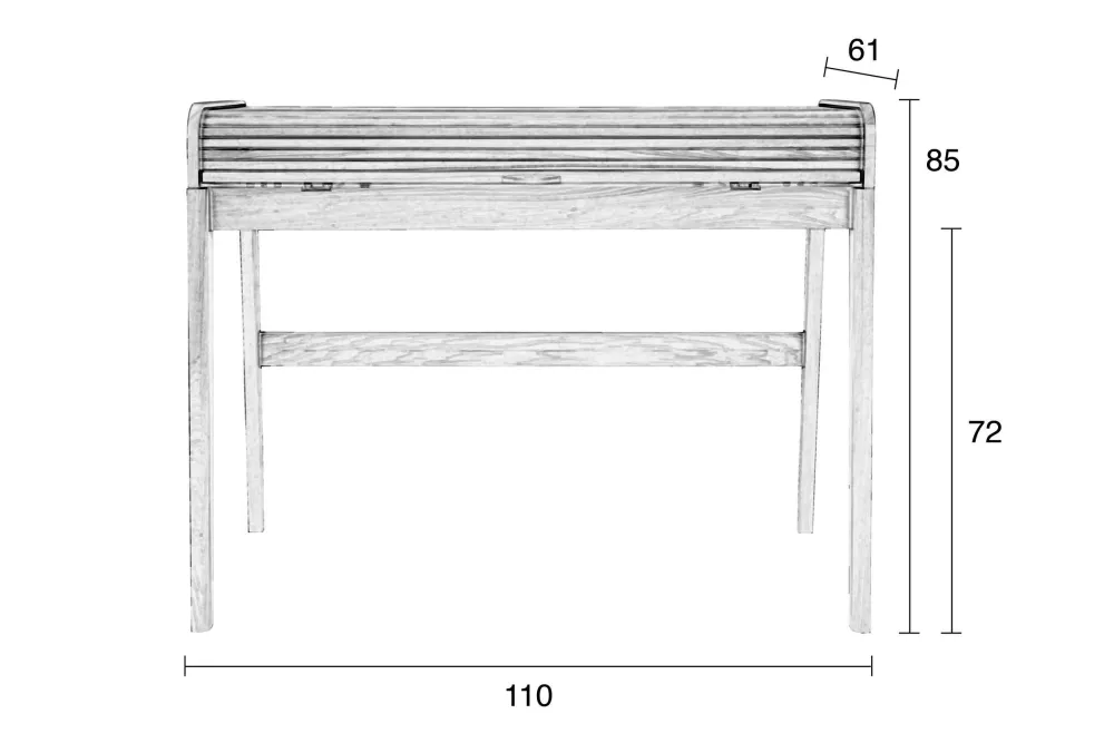 New Zuiver Barbier Bureau