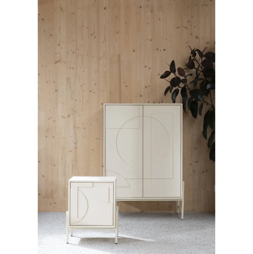 Zuiver Bijzettafel Faces