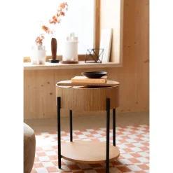 New Zuiver Bijzettafel Slides