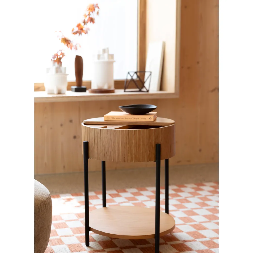 New Zuiver Bijzettafel Slides