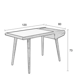 Sale Zuiver Bureau Barbier