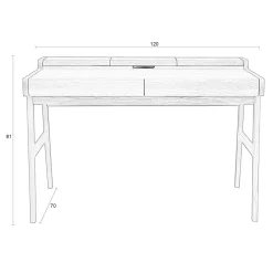 Sale Zuiver Bureau Kaat