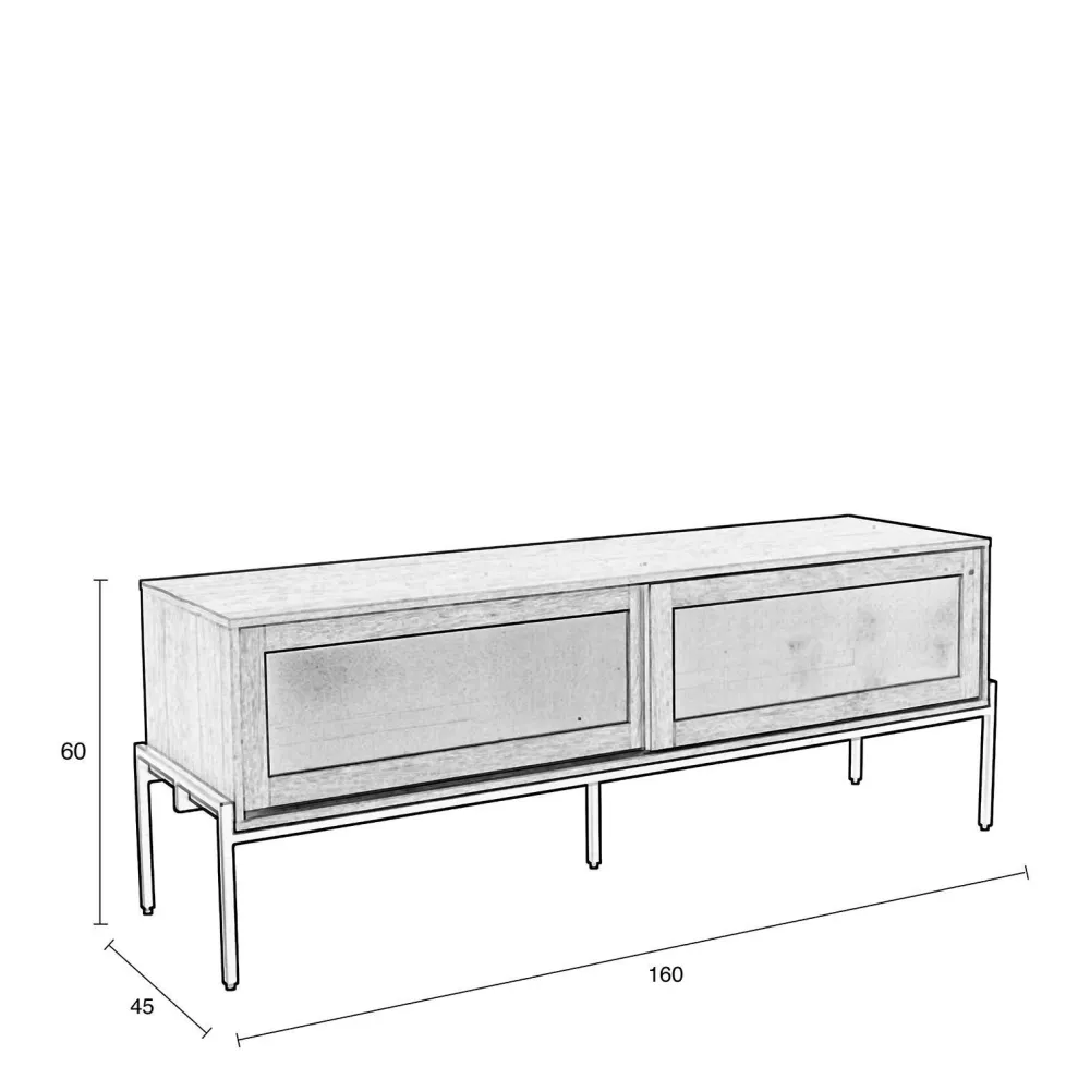 Clearance Zuiver Dressoir Hardy