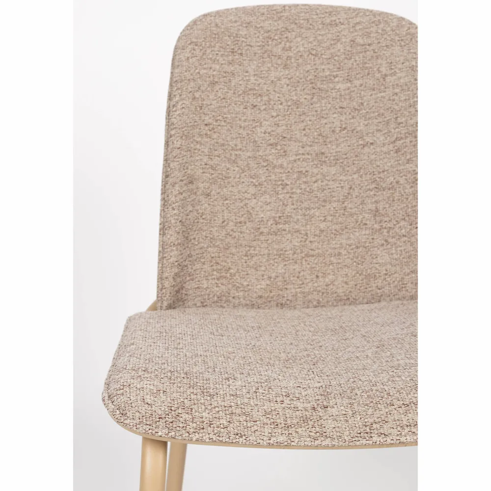 Outlet Zuiver Eetkamerstoel (Set Van 2) Clip