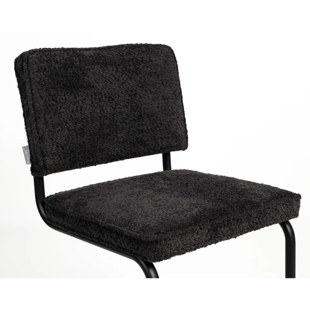 Outlet Zuiver Eetkamerstoel (Set Van 2) Ridge Soft