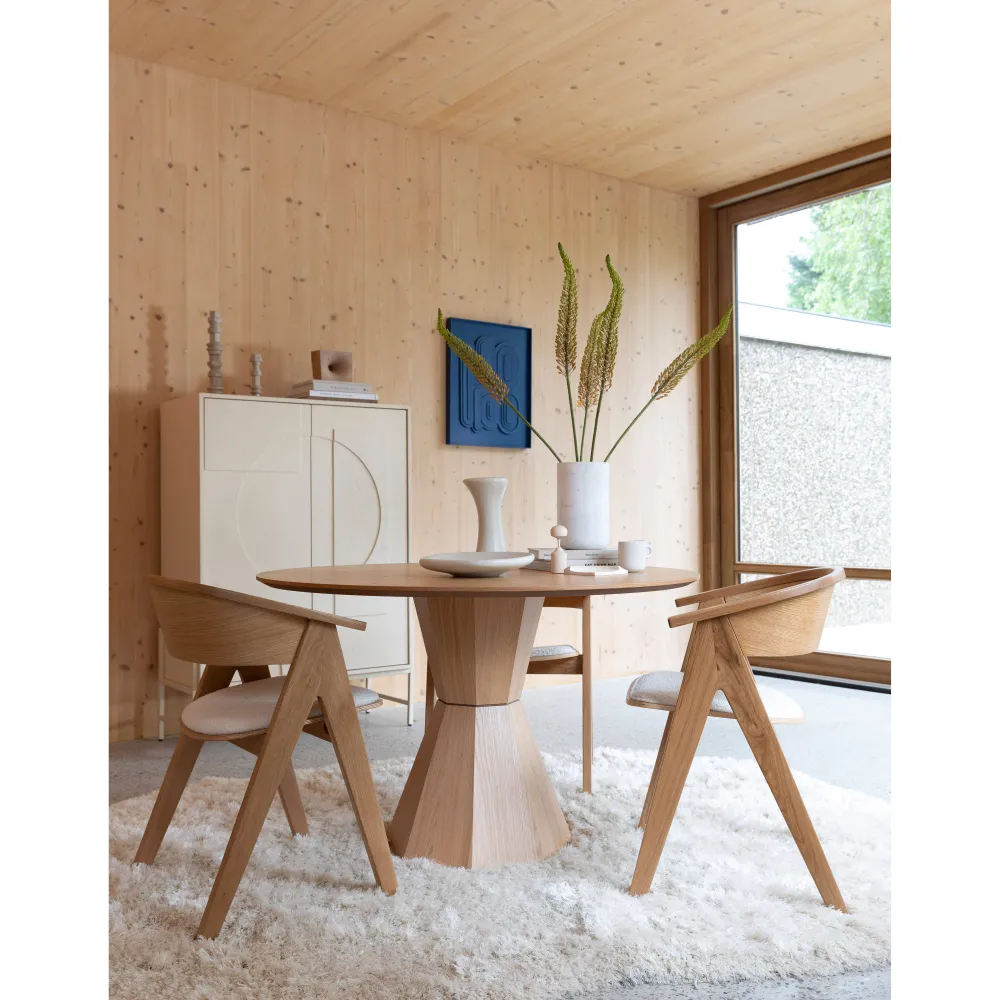 Discount Zuiver Eettafel Lotus