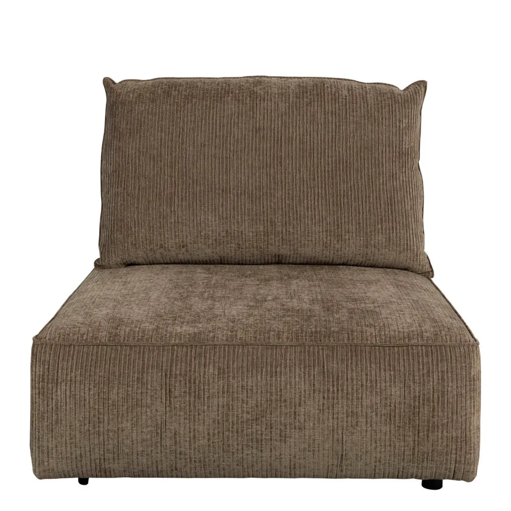 Hot Zuiver Hunter Modulair Bankelement (1,5-Zits Met Rug)