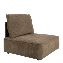 Hot Zuiver Hunter Modulair Bankelement (1,5-Zits Met Rug)