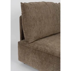 Hot Zuiver Hunter Modulair Bankelement (1,5-Zits Met Rug)