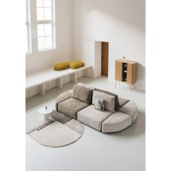 Hot Zuiver Hunter Modulair Bankelement (1,5-Zits Met Rug)