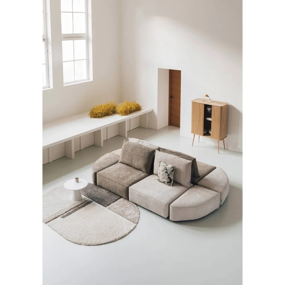 Hot Zuiver Hunter Modulair Bankelement (1,5-Zits Met Rug)