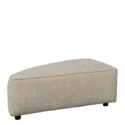 New Zuiver Hunter Modulair Bankelement (Poef Halfrond Links)