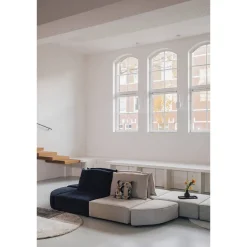 Clearance Zuiver Hunter Modulair Bankelement (1,5-Zits Met Rug)