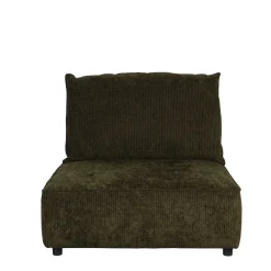 Outlet Zuiver Hunter Modulair Bankelement (1,5-Zits Met Rug)