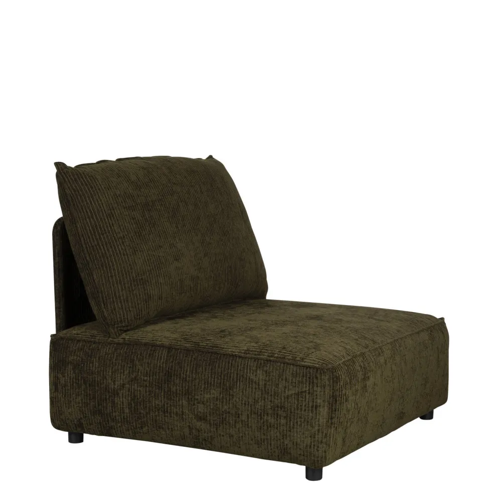 Outlet Zuiver Hunter Modulair Bankelement (1,5-Zits Met Rug)