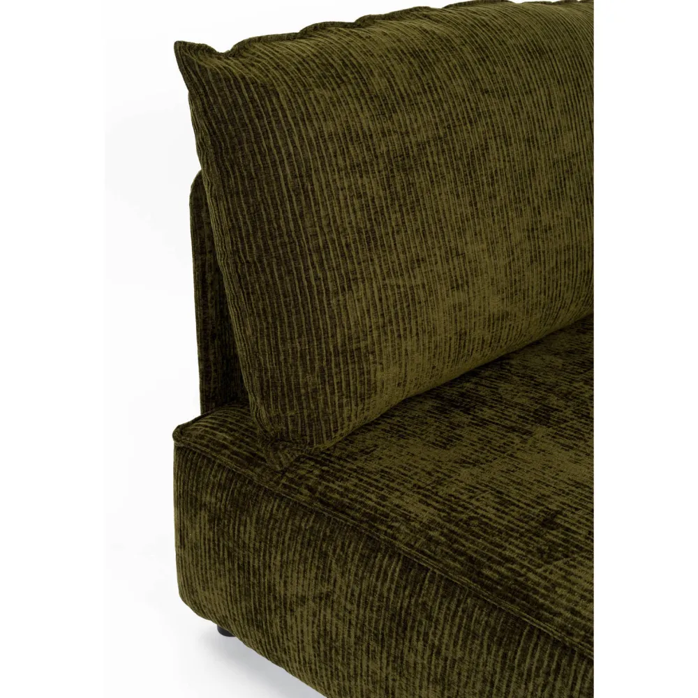 Outlet Zuiver Hunter Modulair Bankelement (1,5-Zits Met Rug)