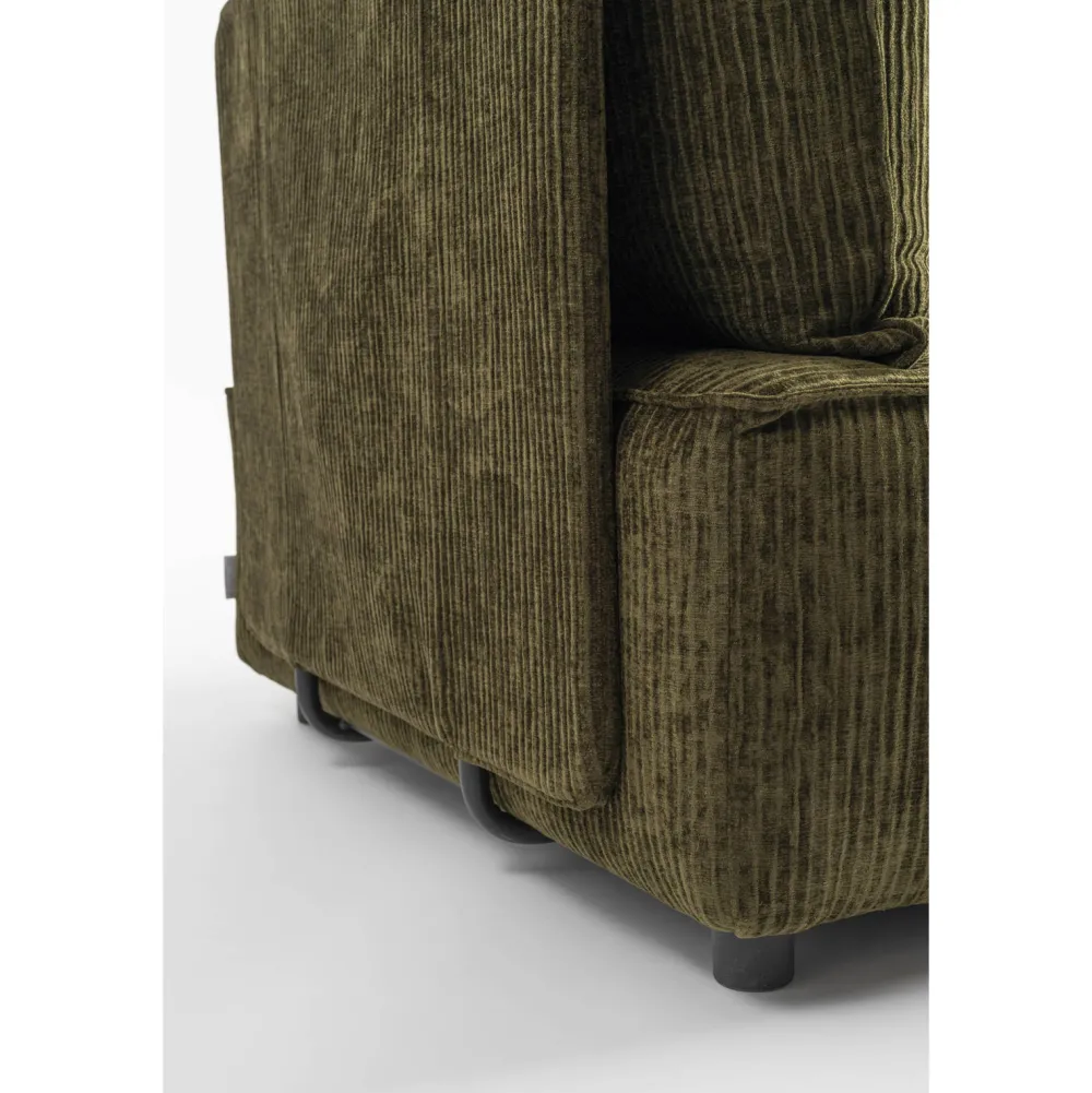 Outlet Zuiver Hunter Modulair Bankelement (1,5-Zits Met Rug)