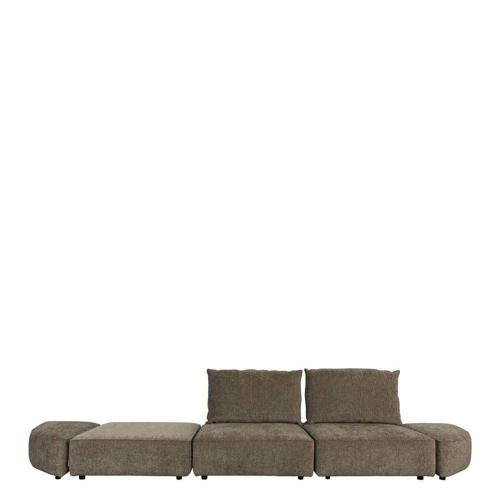 Outlet Zuiver Hunter 4,5-Zitsbank