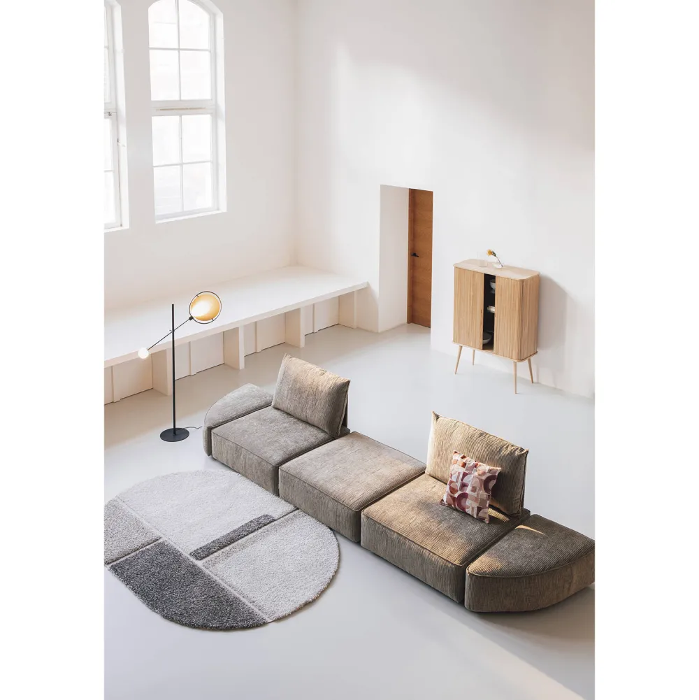 Outlet Zuiver Hunter 4,5-Zitsbank