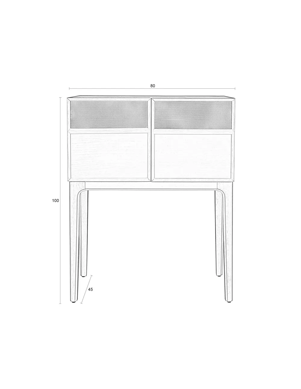 Sale Zuiver Opbergkast June