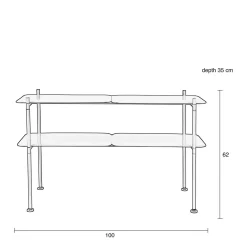 Zuiver Opbergkast River L