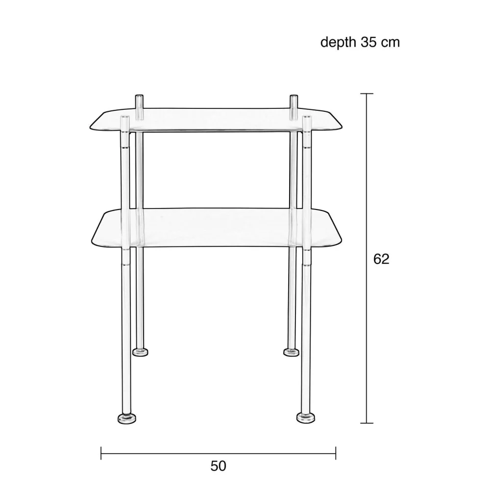 Online Zuiver Opbergkast River M