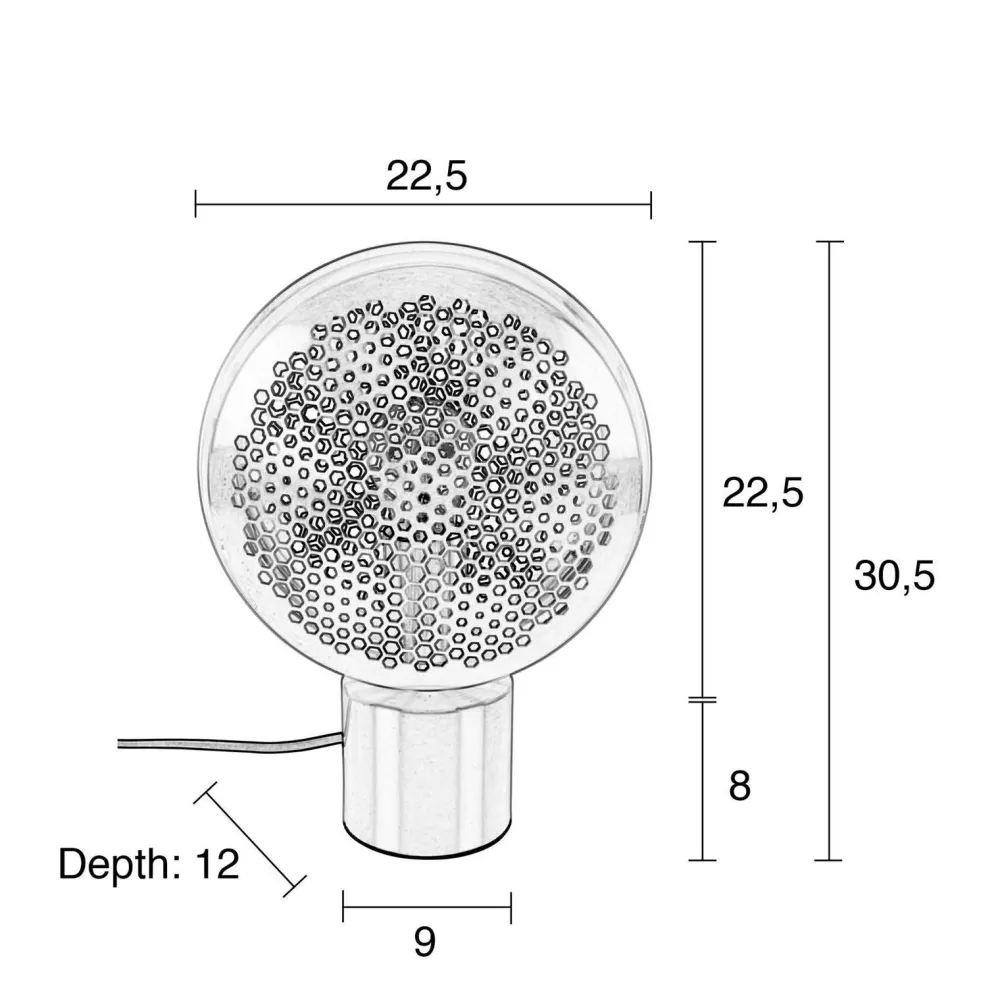 Outlet Zuiver Tafellamp Gringo