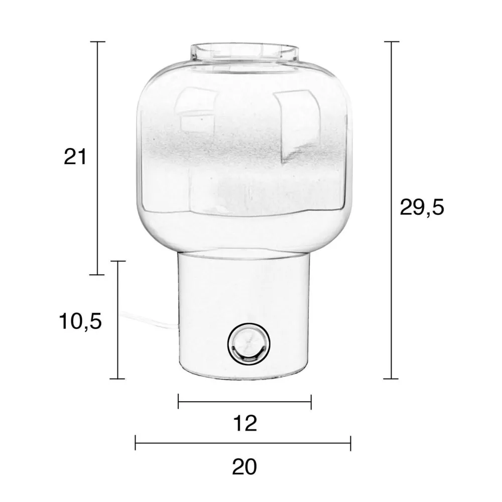 Outlet Zuiver Tafellamp Moody