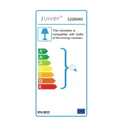 Outlet Zuiver Tafellamp Moody