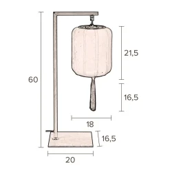 Zuiver Tafellamp Suoni