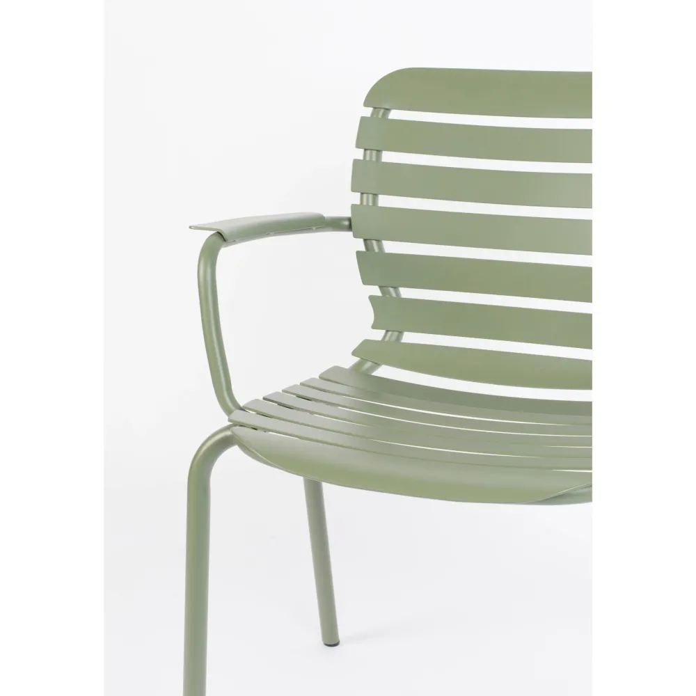 Zuiver Tuinstoel Vondel (Set Van 2)