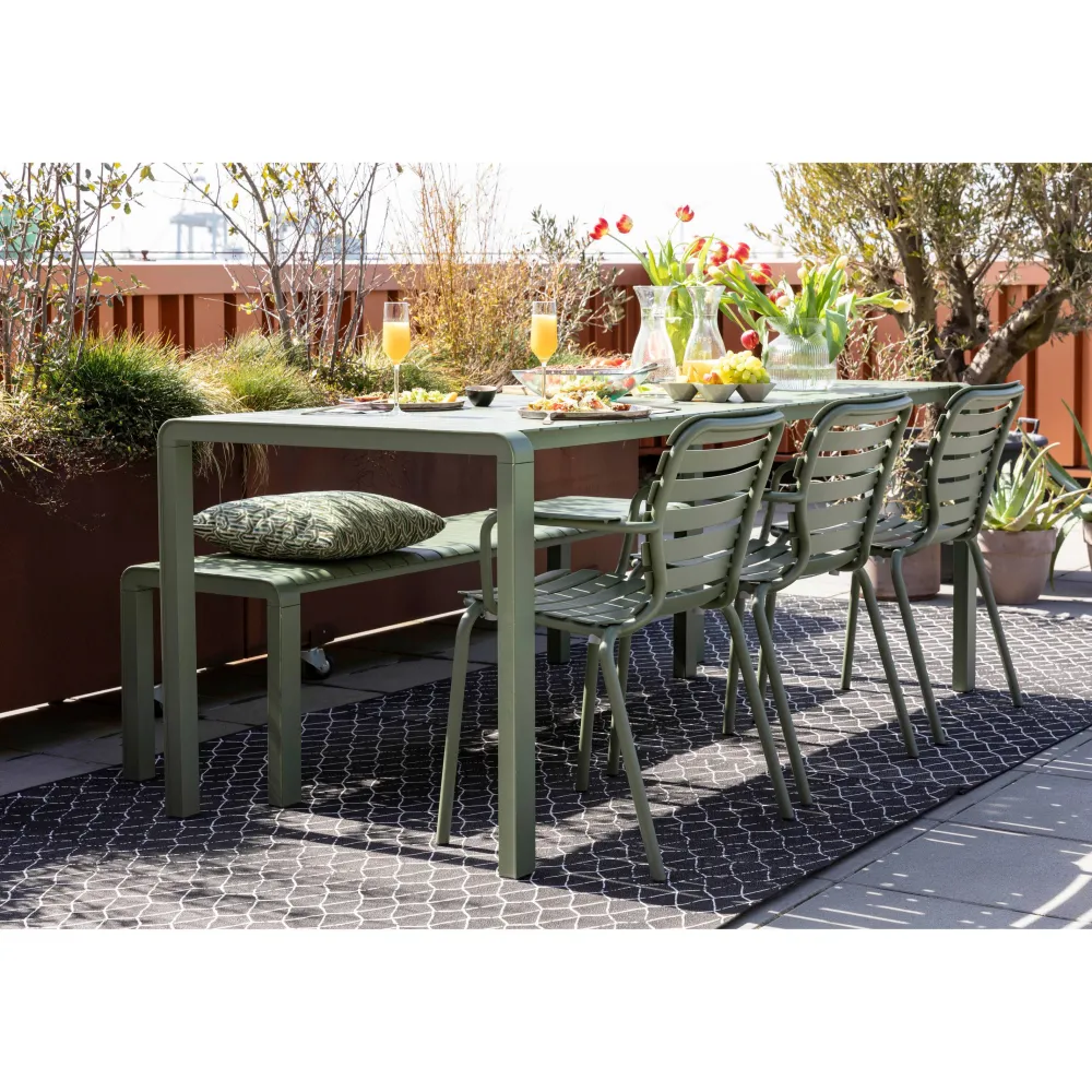 Zuiver Tuintafel Vondel (96,7X214 Cm)