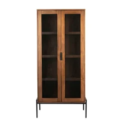 Outlet Zuiver Vitrinekast Hardy