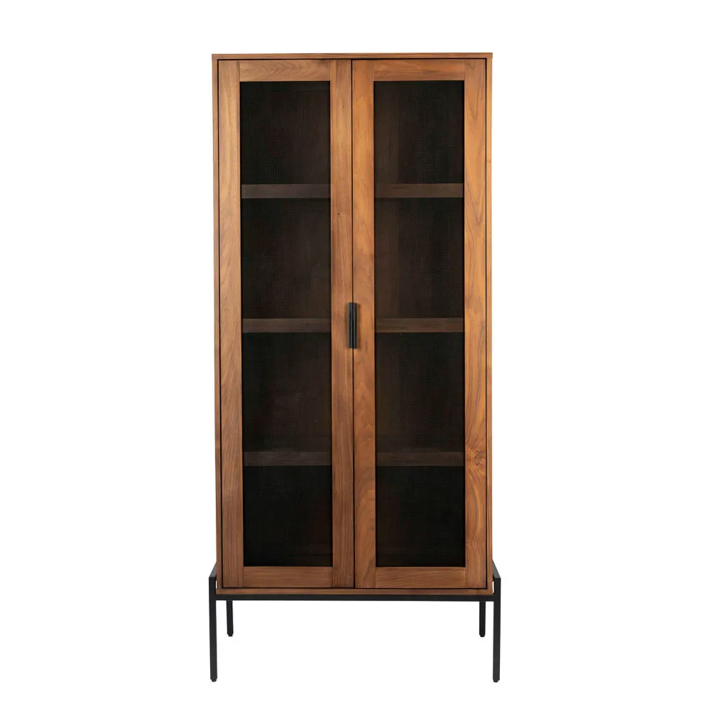 Outlet Zuiver Vitrinekast Hardy