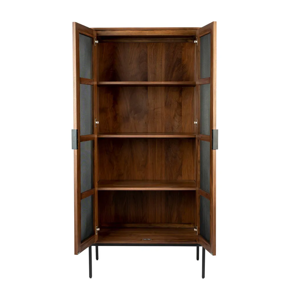 Outlet Zuiver Vitrinekast Hardy