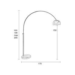 Online Zuiver Vloerlamp Bow