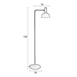 Hot Zuiver Vloerlamp Charlie