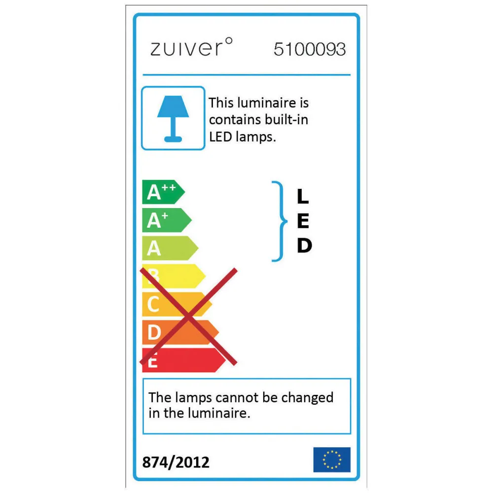 New Zuiver Vloerlamp Grow Xxl