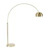 Hot Zuiver Vloerlamp Metal Bow