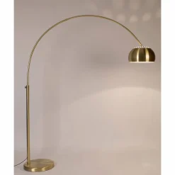 Hot Zuiver Vloerlamp Metal Bow