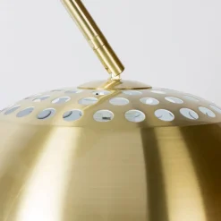 Hot Zuiver Vloerlamp Metal Bow