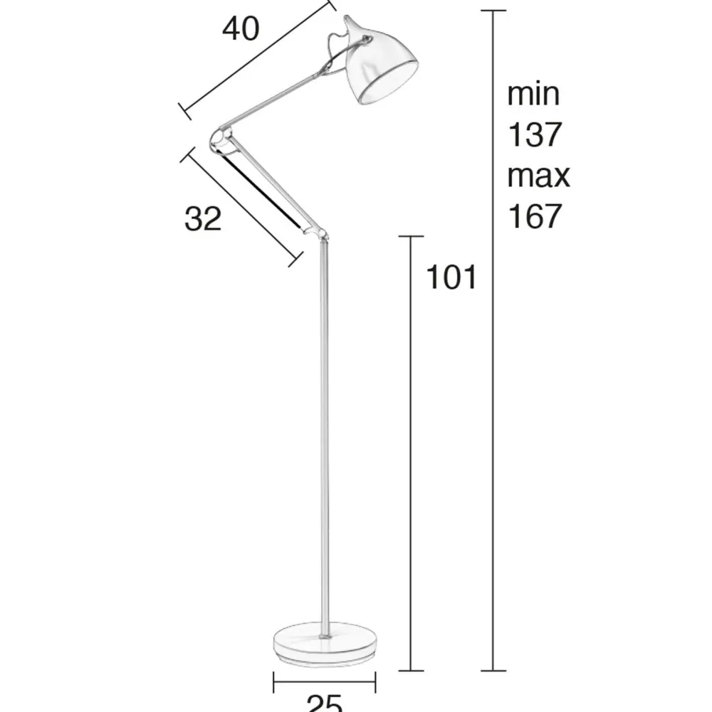 Hot Zuiver Vloerlamp Reader