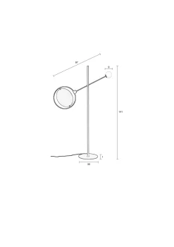 Discount Zuiver Vloerlamp Sirius