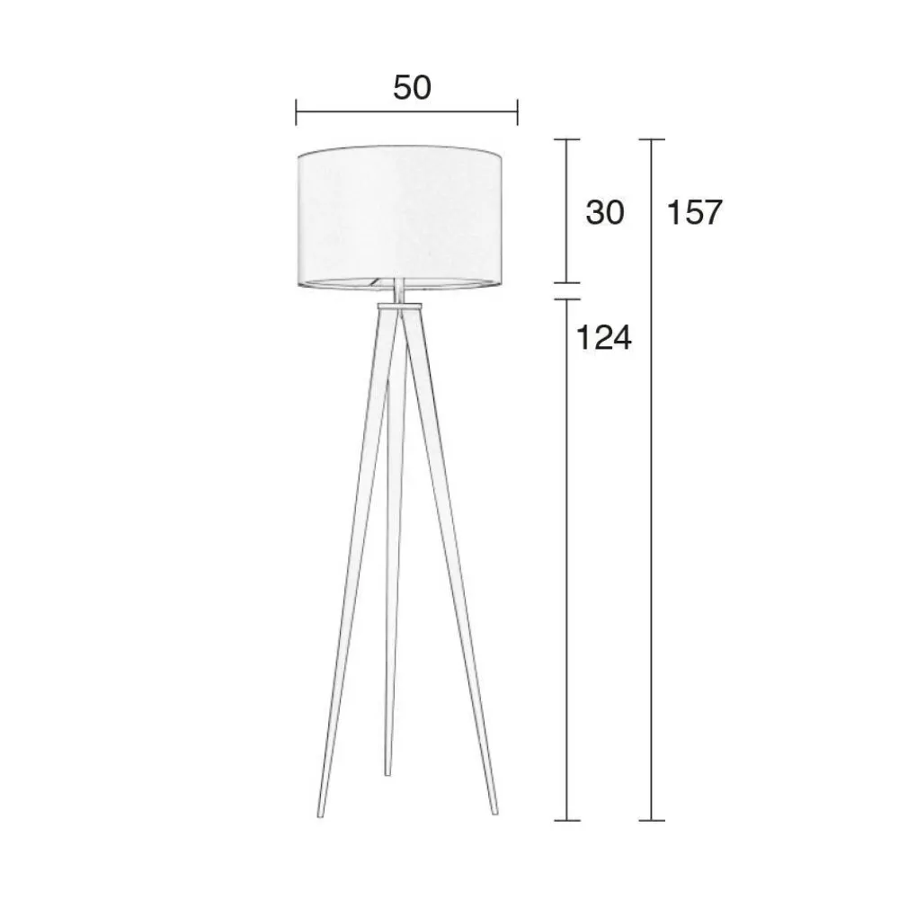 Sale Zuiver Vloerlamp Tripod