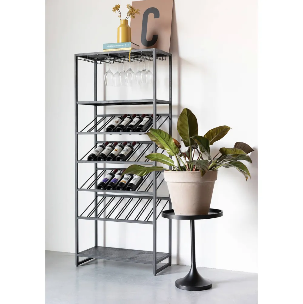 New Zuiver Wijnkast Cantor